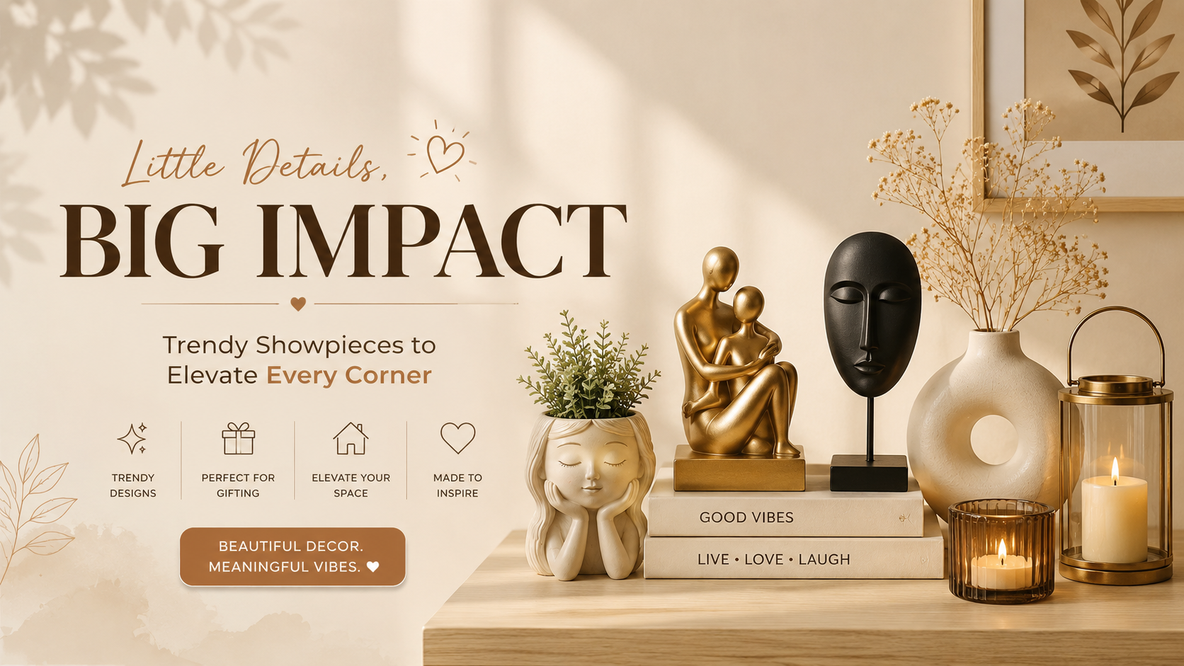 Showpieces
